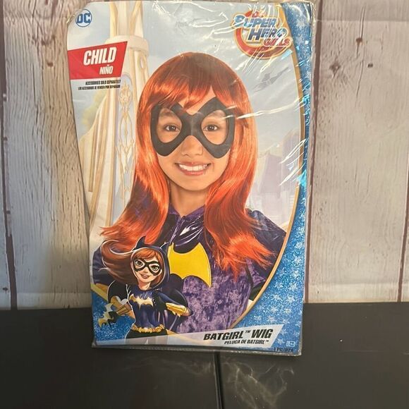 New DC Batgirl Wig - Picture 1 of 2